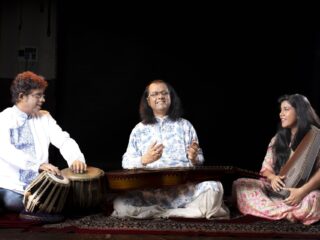 Klassieke Indiase muziek bij Podium