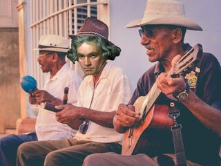Beethoven, maar dan net even anders