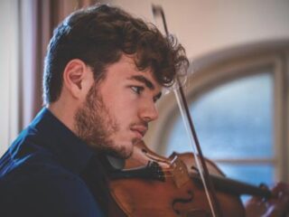 Channa Malkin, Felipe Santos Freitas da Silva en Lilian Farahani in Podium Klassiek 22 februari