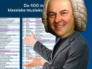 De Klassieke Top 400: bekijk de lijst