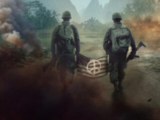 Deze muziek van John Dragonetti hoor je in de documentaire 'Turning Point: The Vietnam War'