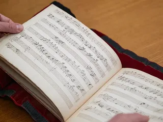 Zeldzame vondst: onbekend manuscript van Mozart opgedoken in Parijs