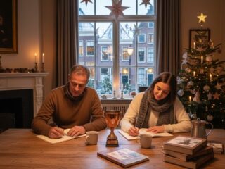 Dit zijn de winnaars van de kerstverhalenwedstrijd van De Ochtend