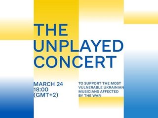 Donderdag 24 maart: Benefietconcert vanuit Lviv