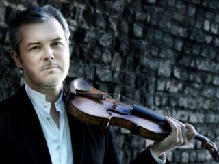Violist Vadim Repin geboekt in VS, maar geschrapt in Europa