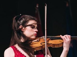 Belgische violiste Pauline van der Rest krijgt Young Classical Artists Trust