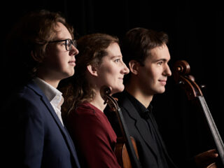 Van Baerle Trio speelt première pianotrio Gabriel Prokofiev: 'Het moet cool klinken'