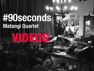 Het Matangi Kwartet presenteert #90Seconds
