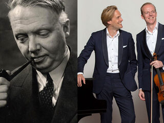 'Bijna vergeten' serenade van Hendrik Andriessen live in Opium