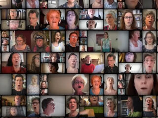 Het Virtueel Bevrijdingskoor