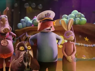 'Fox and Hare Save the Forest' Soundtrack uitgebracht