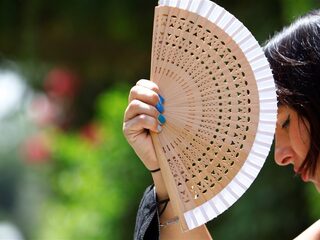 Wegens extreme warmte zijn handventilatoren tijdens Promsconcerten toegestaan