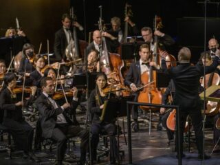 Telefoonterreur tijdens concerten