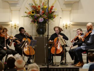 Backstage bij de Zeister Muziekdagen