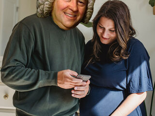 Het effect van klassieke muziek op ongeboren baby's