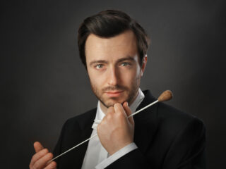 Martijn Dendievel (28) chef van Symfonieorkest Vlaanderen