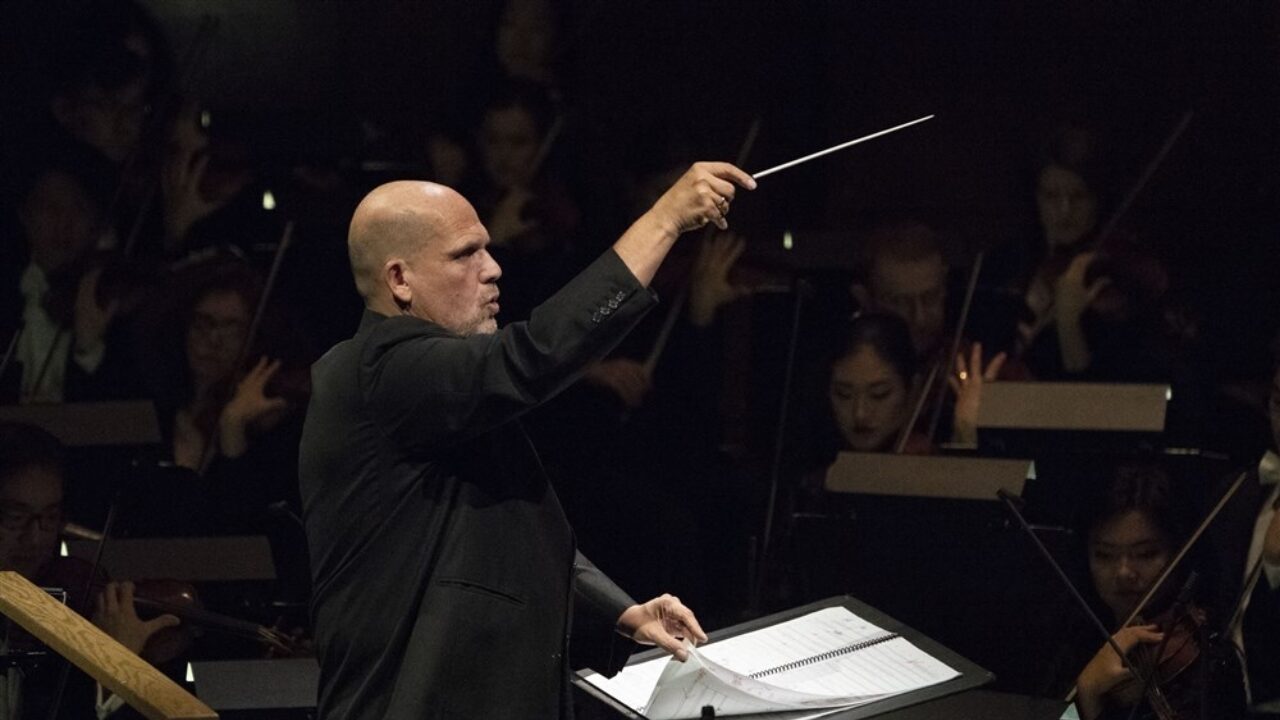 2 februari 2008 Jaap van Zweden glorieert als Wagner