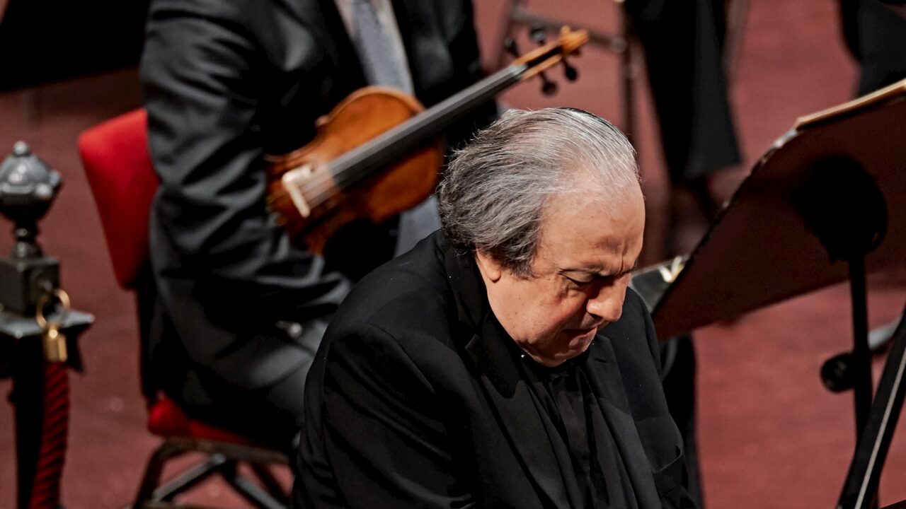 Yefim Bronfman speelt Beethoven