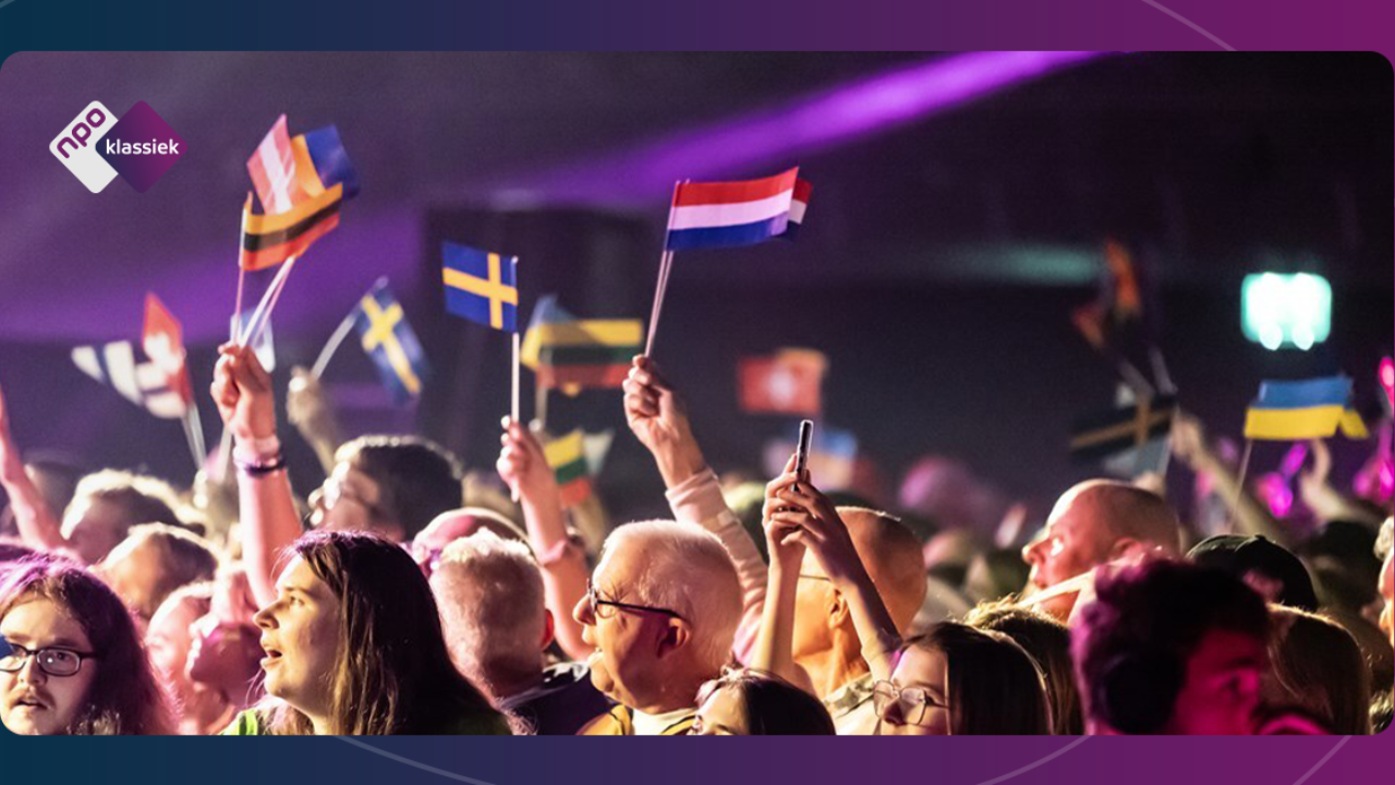 Déze klassieke muziek hoor je tijdens het Eurovisie Songfestival! | NPO