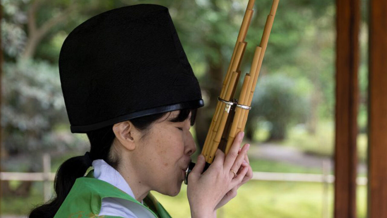 Blaasinstrumenten uit het verre oosten