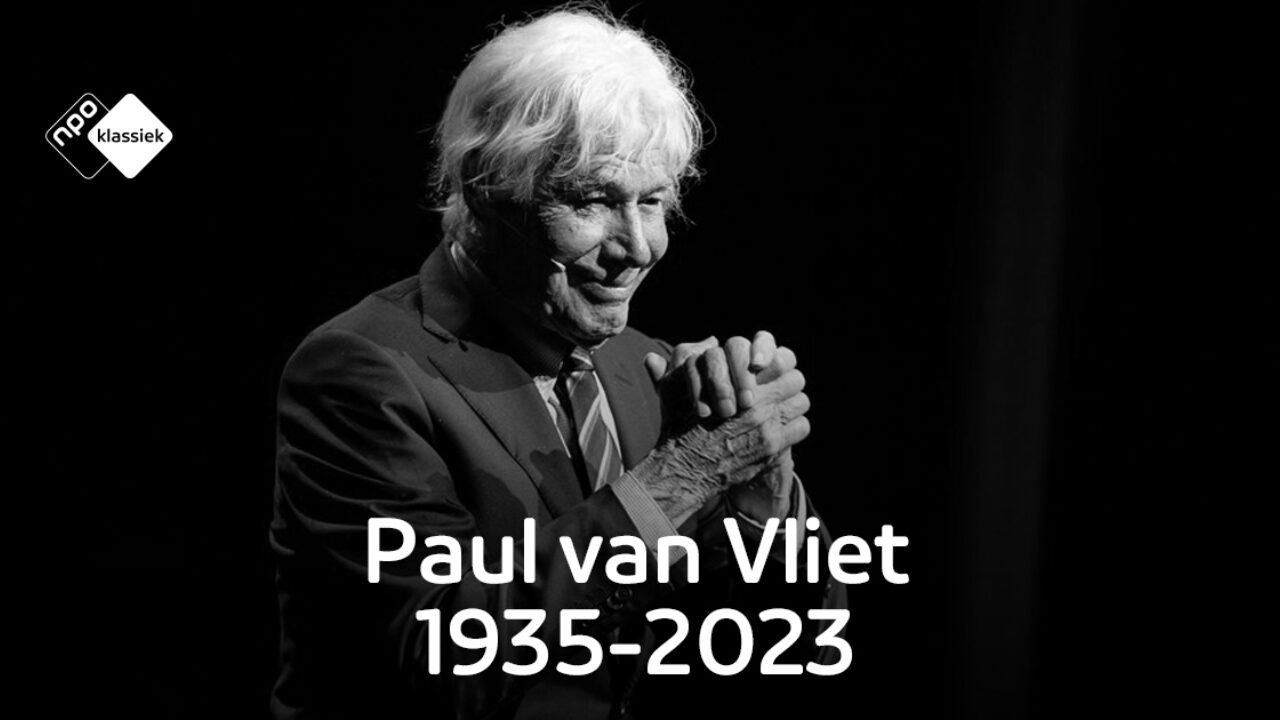 Cabaretier Paul van Vliet op 87jarige leeftijd overleden NPO Klassiek Cabaretier Paul van Vliet op 87jarige leeftijd overleden NPO Klassiek
