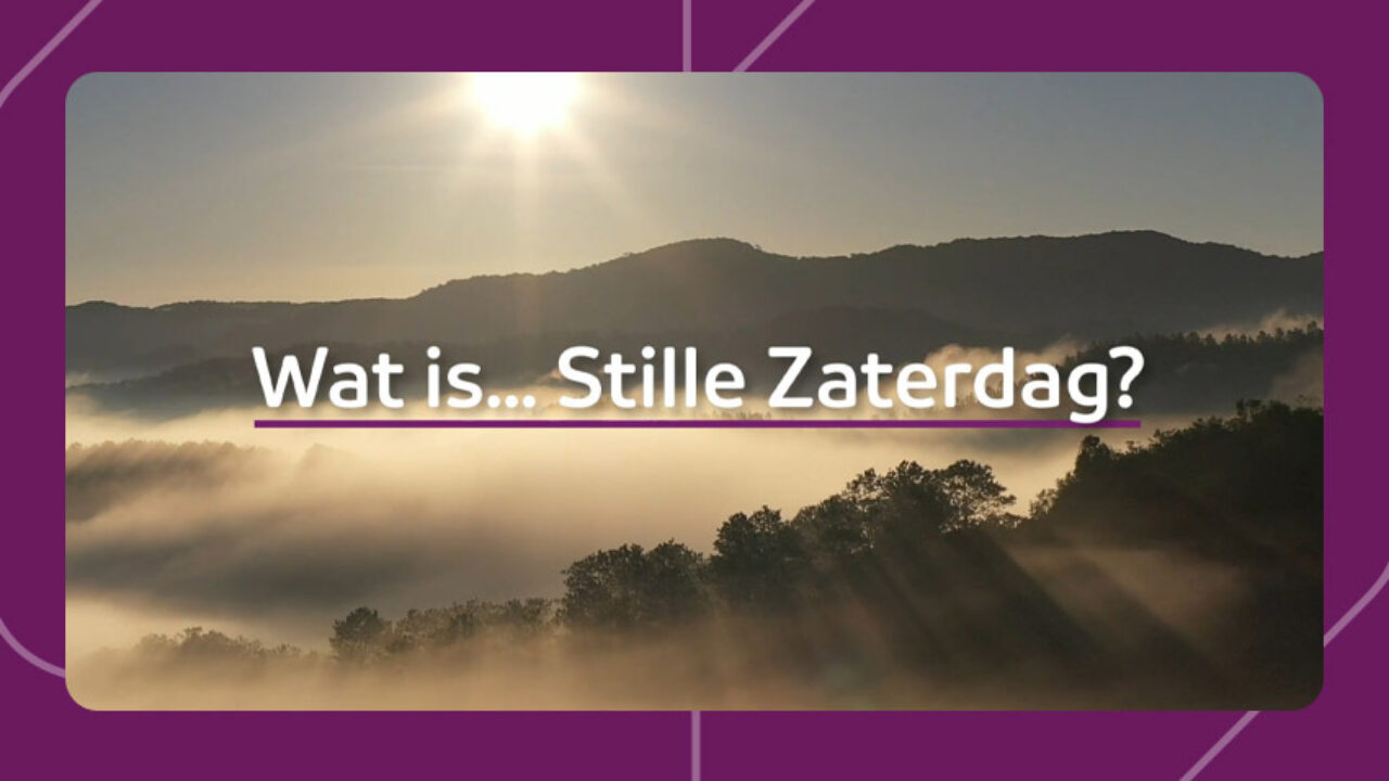 Wat is... Stille Zaterdag? | NPO Klassiek
