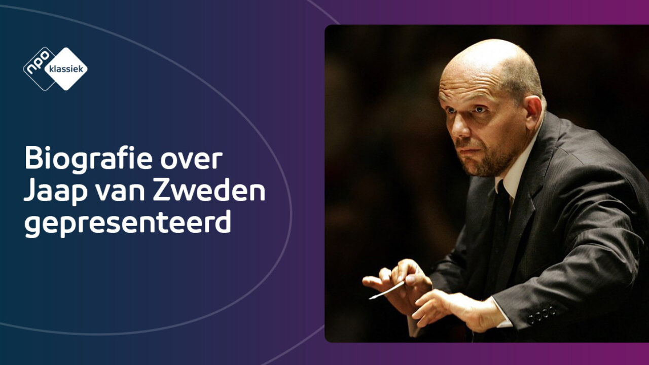 Presentatie biografie dirigent Jaap van Zweden | NPO Klassiek
