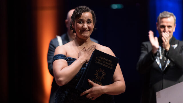 Amerikaanse mezzosopraan Lea Shaw wint International Vocal Competition in Den Bosch