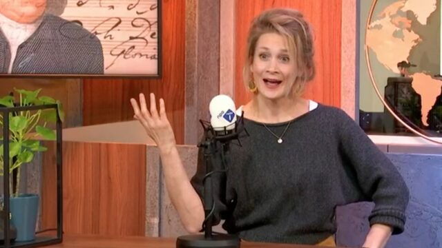 Jet Berkhout over Bach bij Nieuws BV op NPO Radio 1