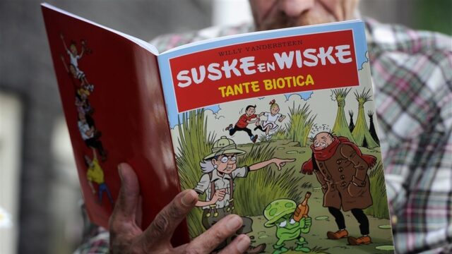 Deze link heeft de strip 'Suske en Wiske' met klassieke muziek | NPO