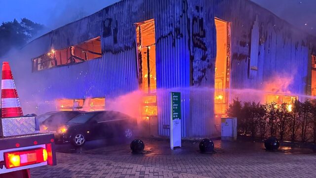 Orgelpijpenmakerij Stinkens in Zeist afgebrand