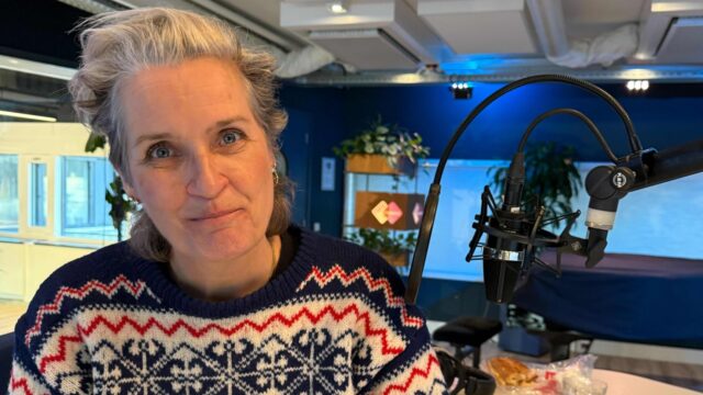 Bonustrack: Margriet van der Linden presenteert Een goedemorgen met