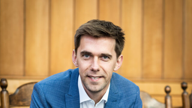 Geerten van de Wetering hoofdorganist Nieuwe Kerk Den Haag