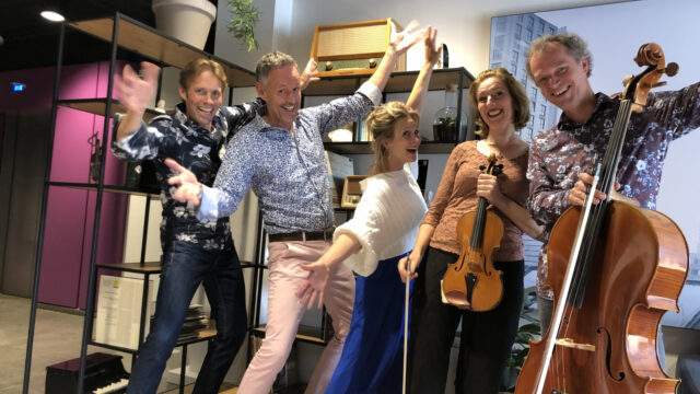 Vrij Spel Maarten Koningsberger & The Atlantic Trio vs. Schubert NPO