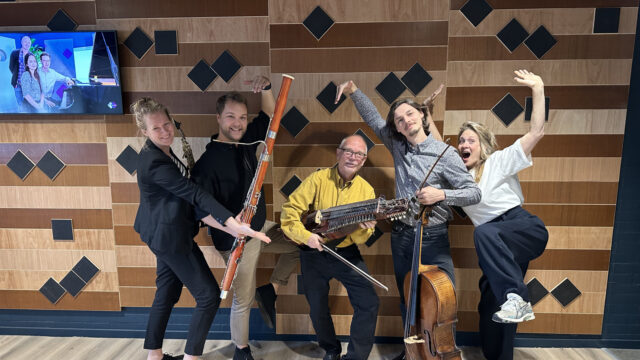 Vrij Spel: Dulfer & Witteveen & Friends vs. Grieg