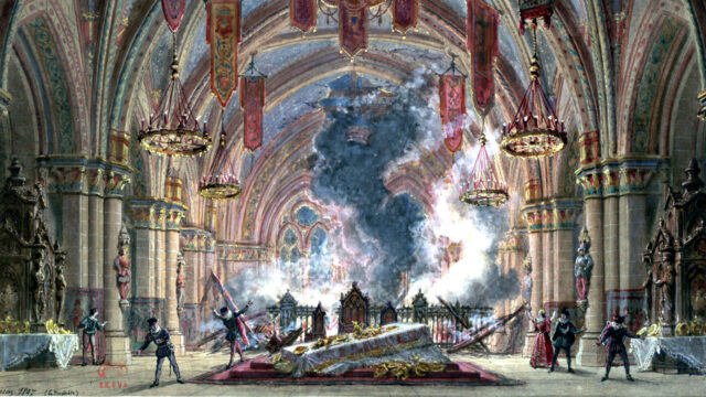 Meyerbeers meesterwerk over Jan van Leiden (en zijn moeder) | NPO Klassiek