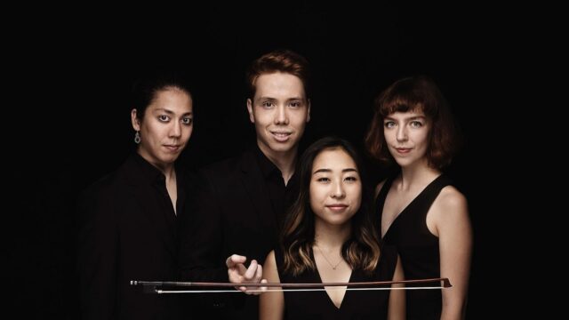 Leonkoro Quartet van Japans-Nederlandse altviolist Mayu Konoe wordt Associate Artist van Wigmore Hal