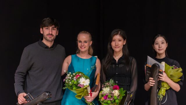 Contrabassist Sasha Witteveen wint als eerste Nederlander Bottesini Competition