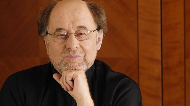 Britse dirigent Sir Roger Norrington gaat met pensioen