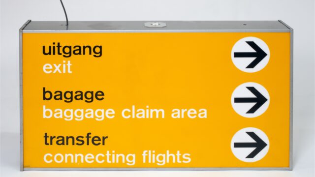 Van Artifort-bankje tot Schiphol-pijl: zo herken je Kho Liang Ie