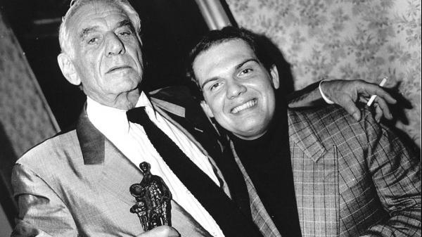 Jaap van Zweden en Leonard Bernstein