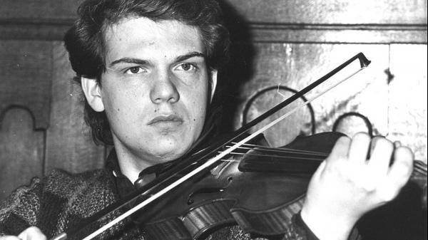 Jaap van Zweden als jonge violist