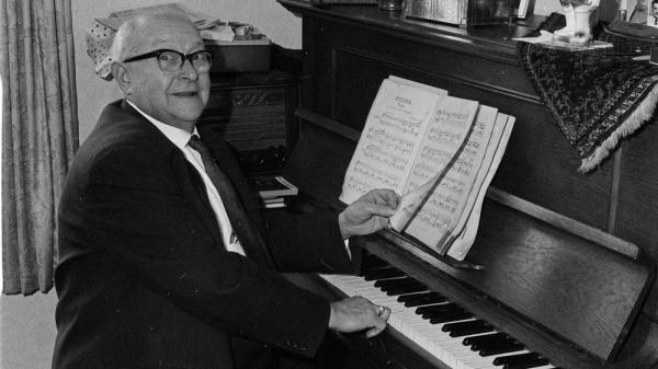 Bioscooppianist Johannes G Smits