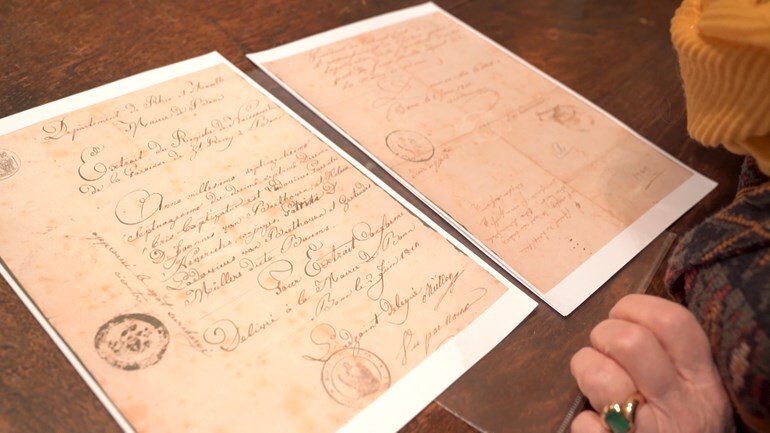 De doopakte van Beethoven