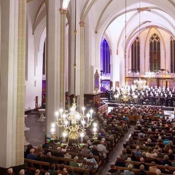 Groot Omroepkoor in de Jacobikerk 2021