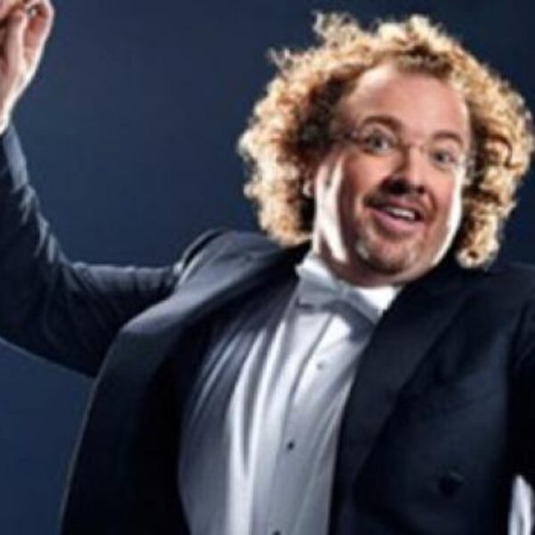 Stéphane Denève dirigeert