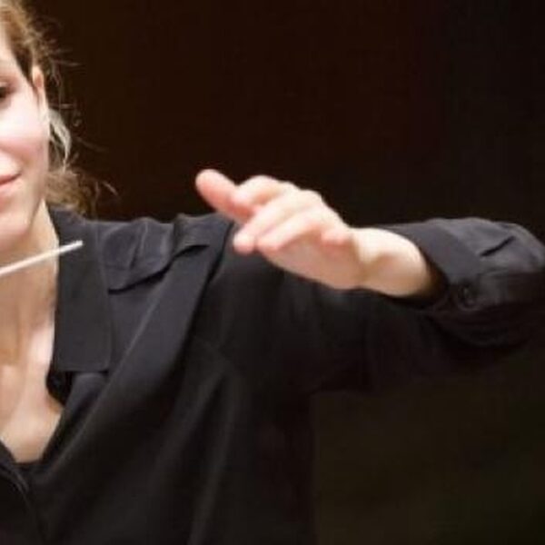 Karina Canellakis en Simone Lamsma