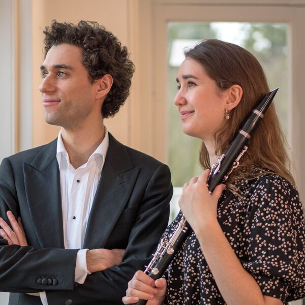 Camiel Boomsma, piano & Marieke Vos, klarinet
