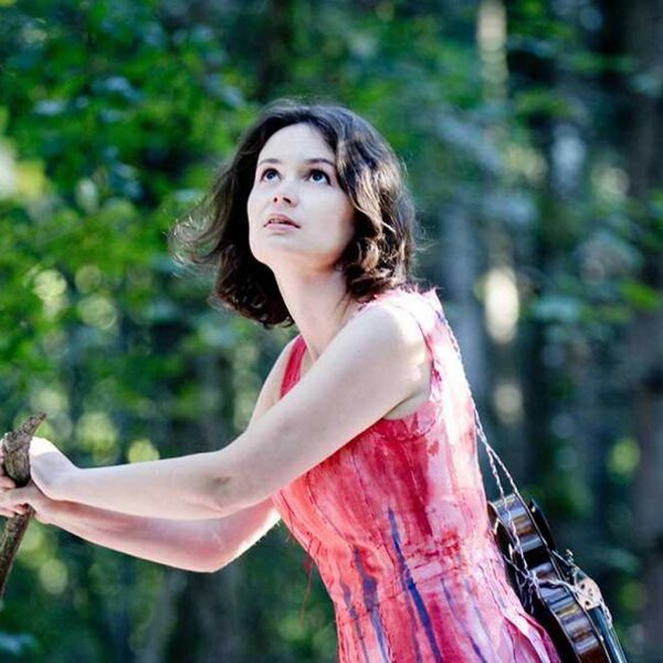 Portret van Patricia Kopatchinskaja