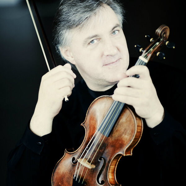 Pavlo Beznosiuk en Academy of Ancient Music spelen Vivaldi